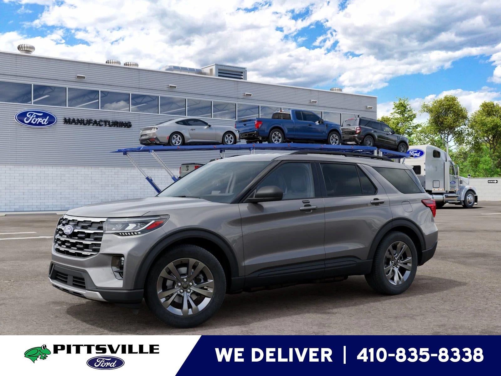 2027 Ford Explorer Active