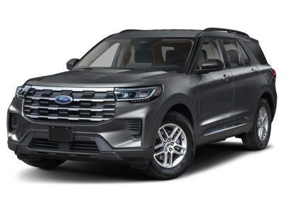 2026 Ford EXPLORER XLT