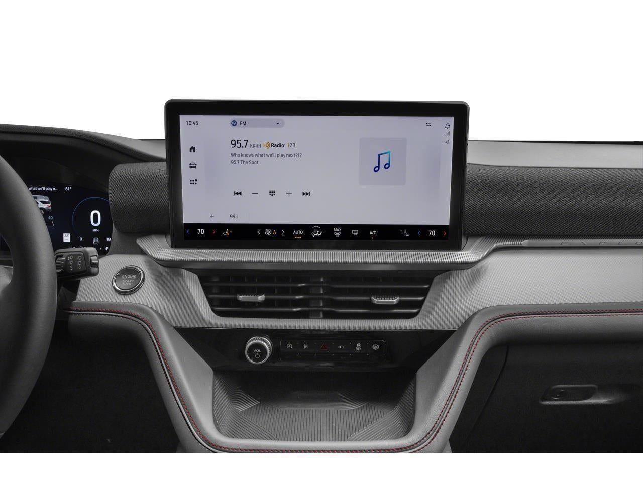 2026 Ford Explorer Active w/100A Pkg