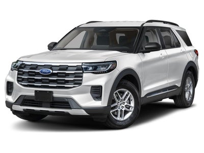 2026 Ford Explorer Active w/100A Pkg