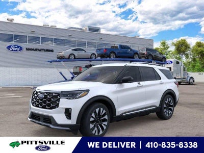 2026 Ford Explorer Platinum