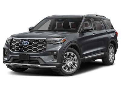 2026 Ford EXPLORER PLAT