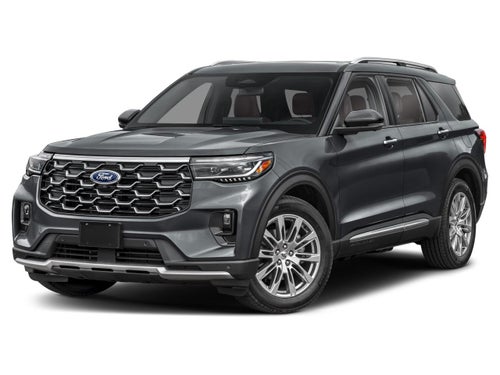 2026 Ford EXPLORER PLAT