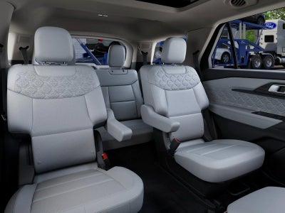 2027 Ford Explorer Platinum