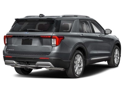 2027 Ford Explorer Platinum