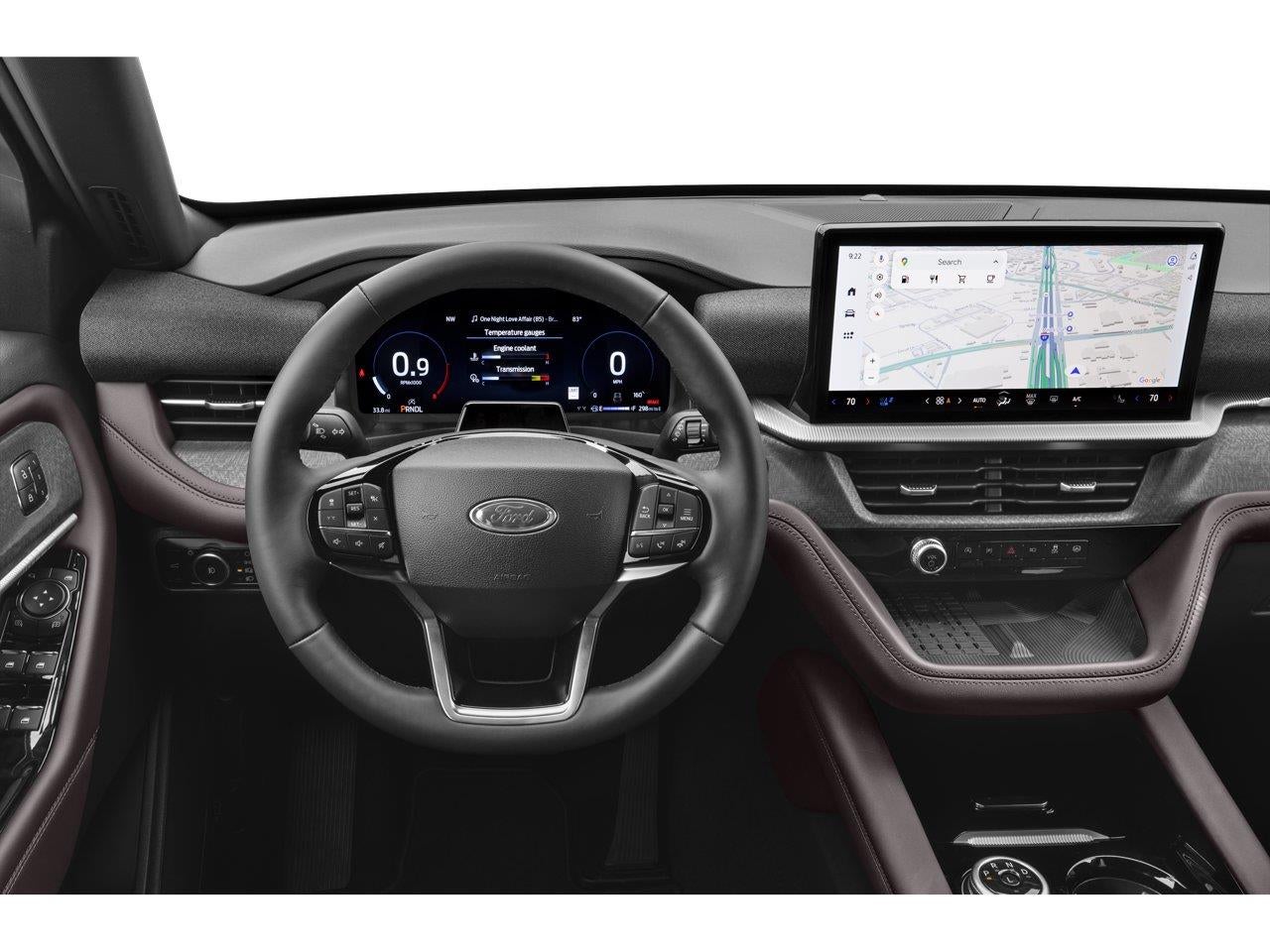 2027 Ford Explorer Platinum