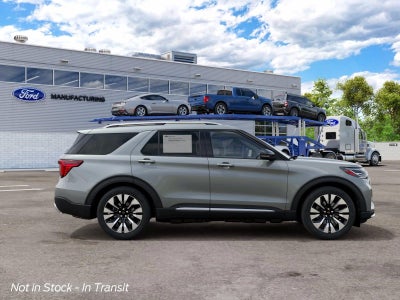 2027 Ford Explorer Platinum
