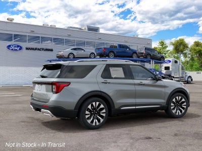 2027 Ford Explorer Platinum