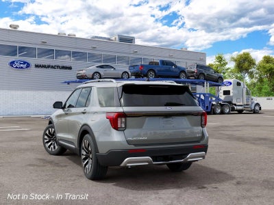 2027 Ford Explorer Platinum