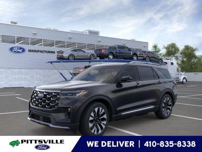 2026 Ford Explorer Platinum