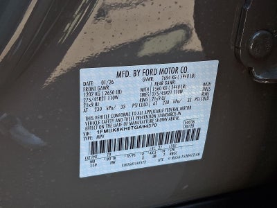 2026 Ford Explorer ST-Line