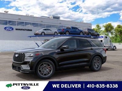 2027 Ford Explorer ST-Line