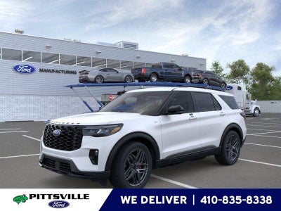 2026 Ford Explorer ST-Line