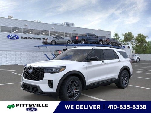 2026 Ford Explorer ST-Line