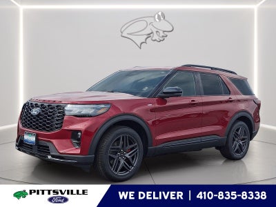 2027 Ford Explorer ST-Line