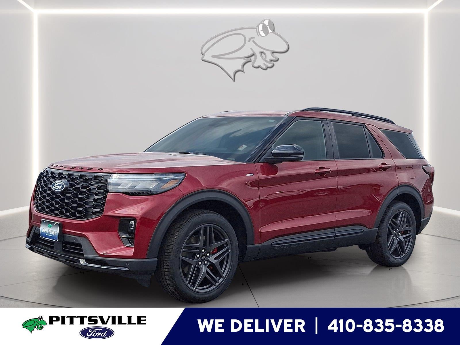 2027 Ford Explorer ST-Line