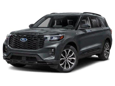 2027 Ford Explorer ST-Line
