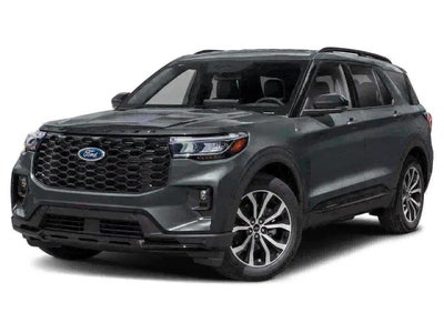 2027 Ford Explorer ST-Line