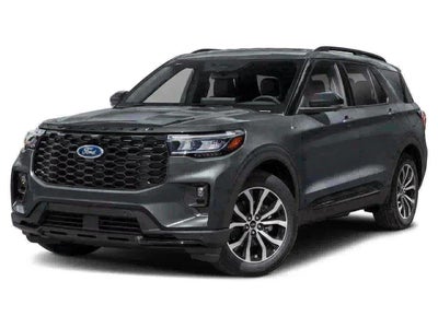 2027 Ford Explorer ST-Line