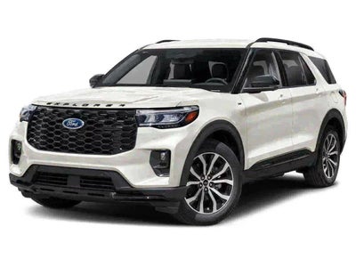 2027 Ford Explorer ST-Line