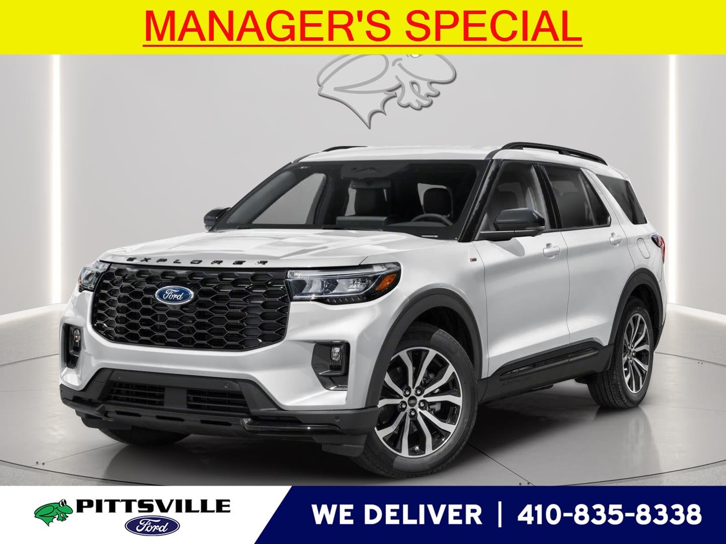 2026 Ford Explorer ST-Line