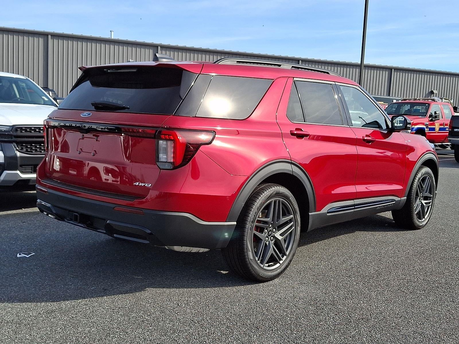 2026 Ford Explorer ST-Line