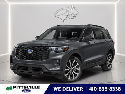 2026 Ford Explorer ST-Line