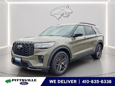 2026 Ford Explorer ST-Line