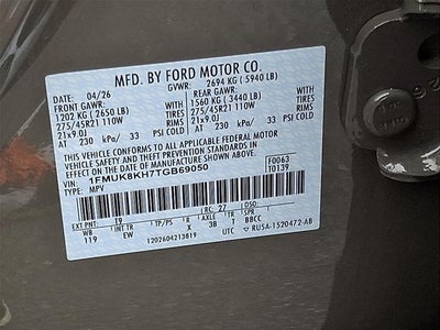 2026 Ford Explorer ST-Line