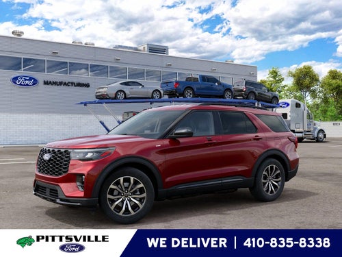 2027 Ford Explorer ST-Line