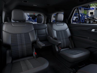 2027 Ford Explorer ST-Line