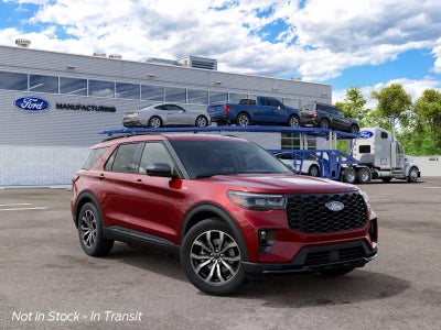 2027 Ford Explorer ST-Line