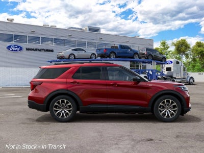 2027 Ford Explorer ST-Line