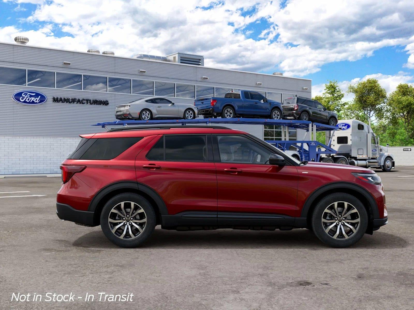 2027 Ford Explorer ST-Line