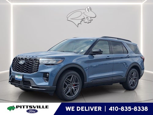 2027 Ford Explorer ST-Line
