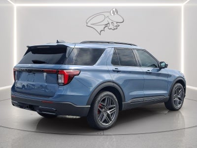2027 Ford Explorer ST-Line