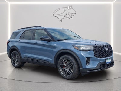 2027 Ford Explorer ST-Line