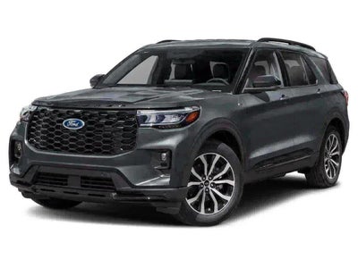 2027 Ford Explorer ST-Line