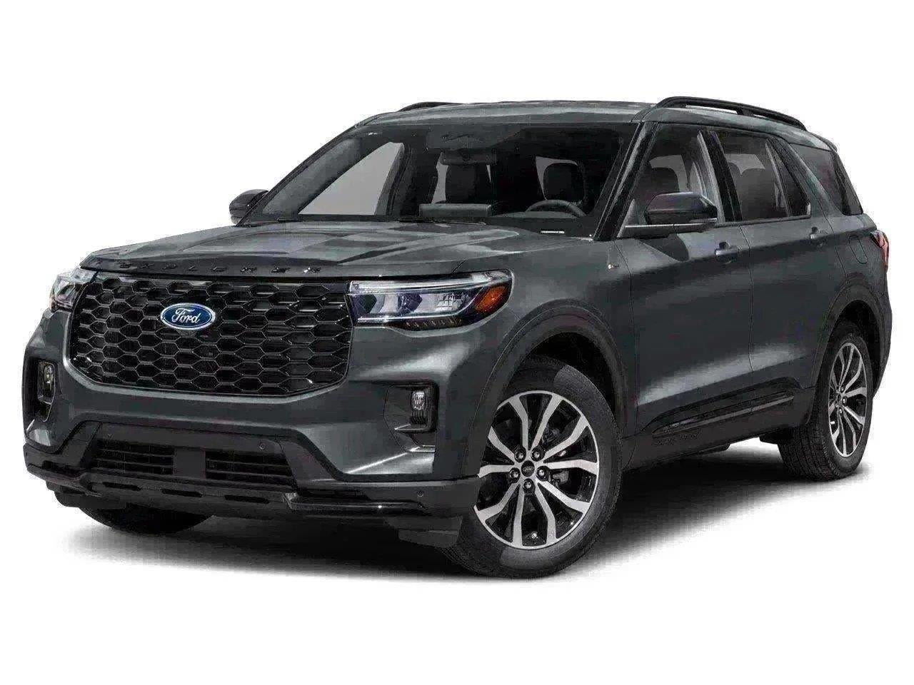 2027 Ford Explorer ST-Line