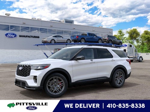 2027 Ford Explorer ST-Line