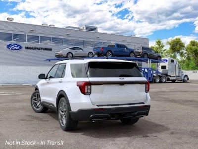 2027 Ford Explorer ST-Line