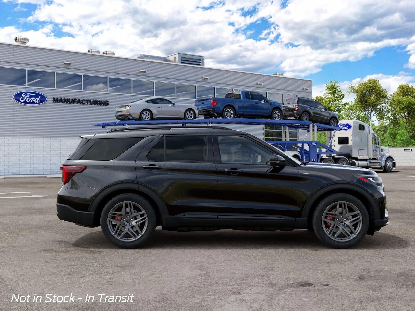 2027 Ford Explorer ST-Line