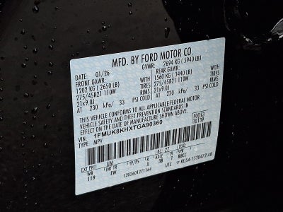 2026 Ford Explorer ST-Line