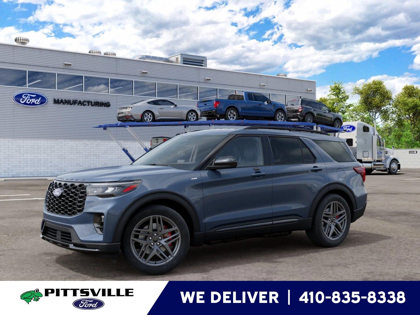 2027 Ford Explorer ST-Line