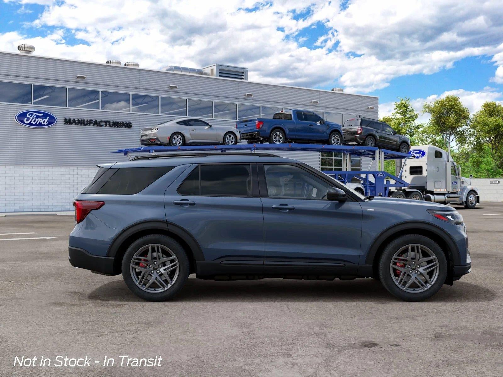 2027 Ford Explorer ST-Line