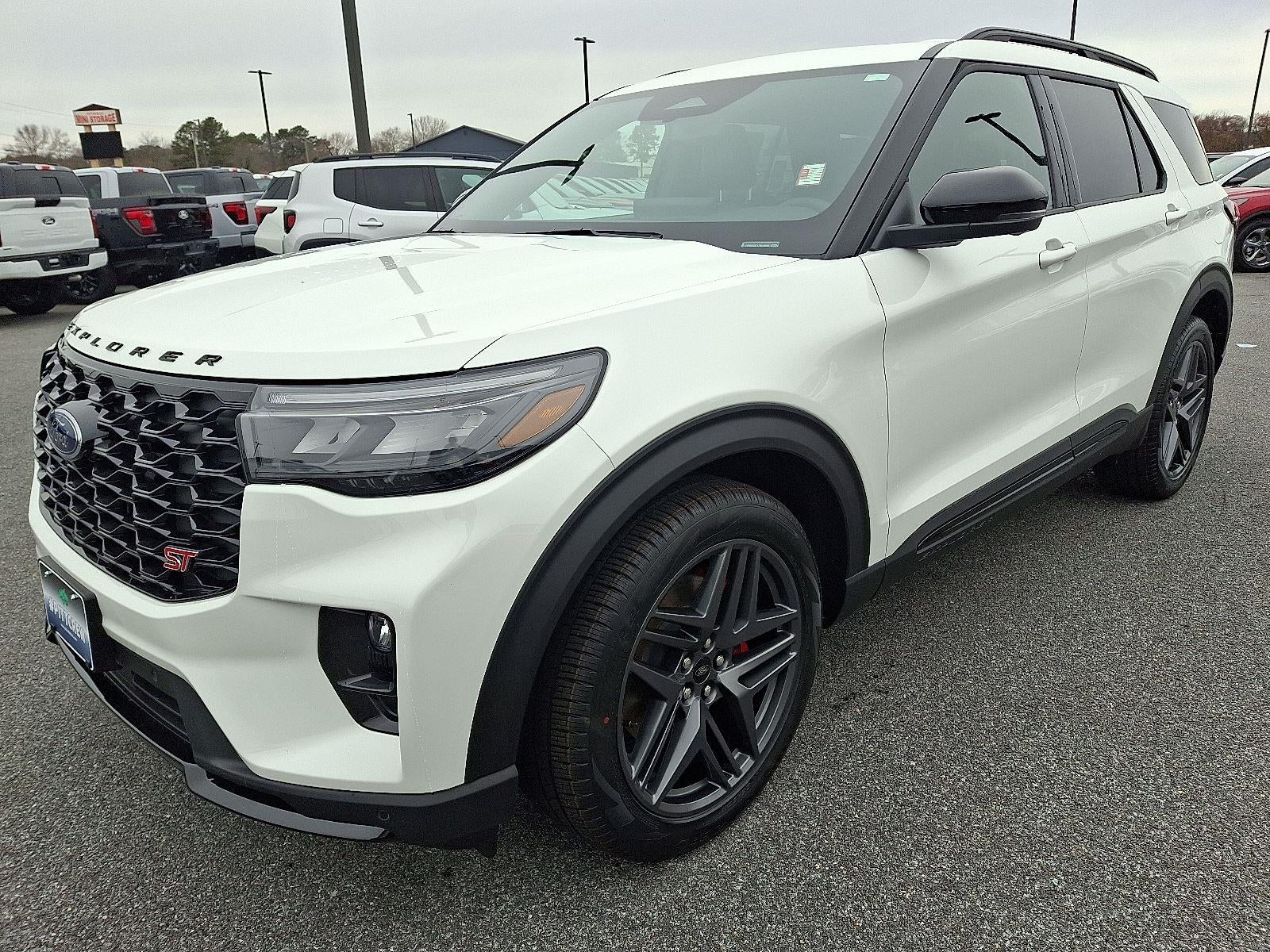 2026 Ford Explorer ST