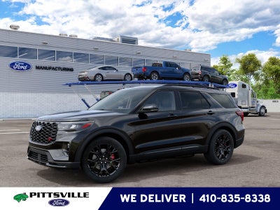 2027 Ford Explorer ST
