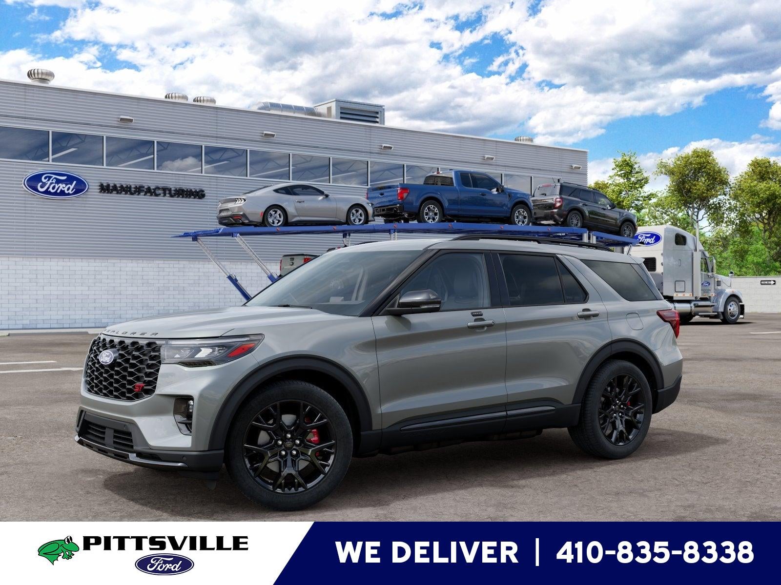 2027 Ford Explorer ST