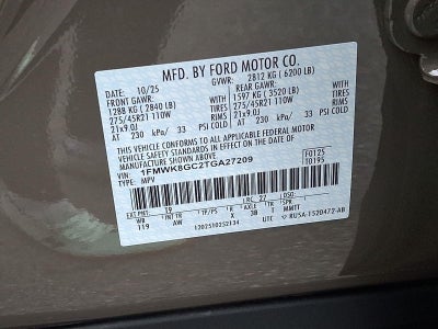 2026 Ford Explorer ST