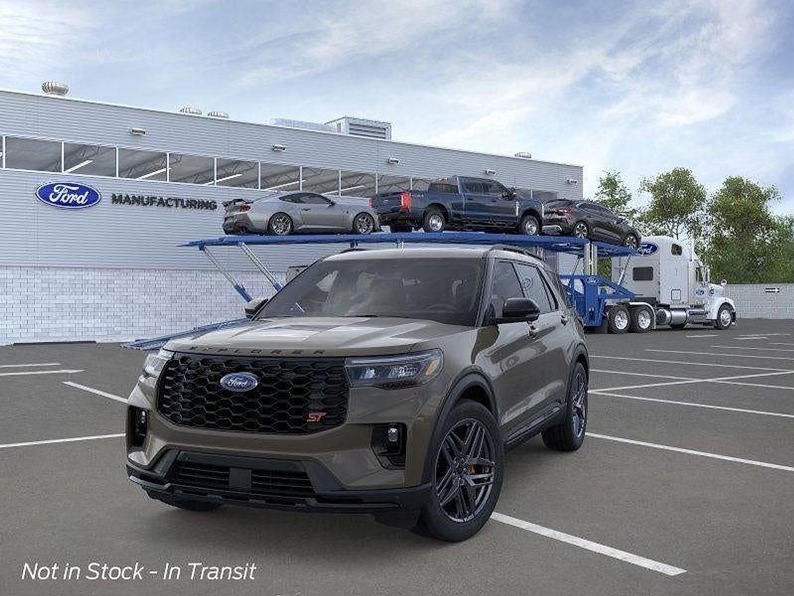 2026 Ford Explorer ST